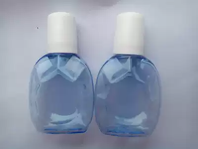 10ml eye drops transparent bottle blue eye drops bottle small empty bottle plastic bottle high grade eye drops plastic bottle