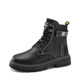 Martin boots men's winter black style British men's shoes retro motorcycle thick-soled workwear high-top men's boots casual shoes leather shoes