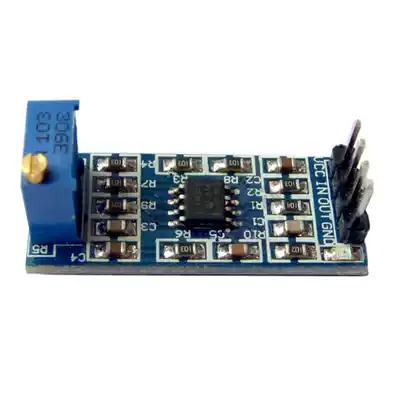 LM358 100-times Gain Signal Amplification Module Operational Amplifier Module