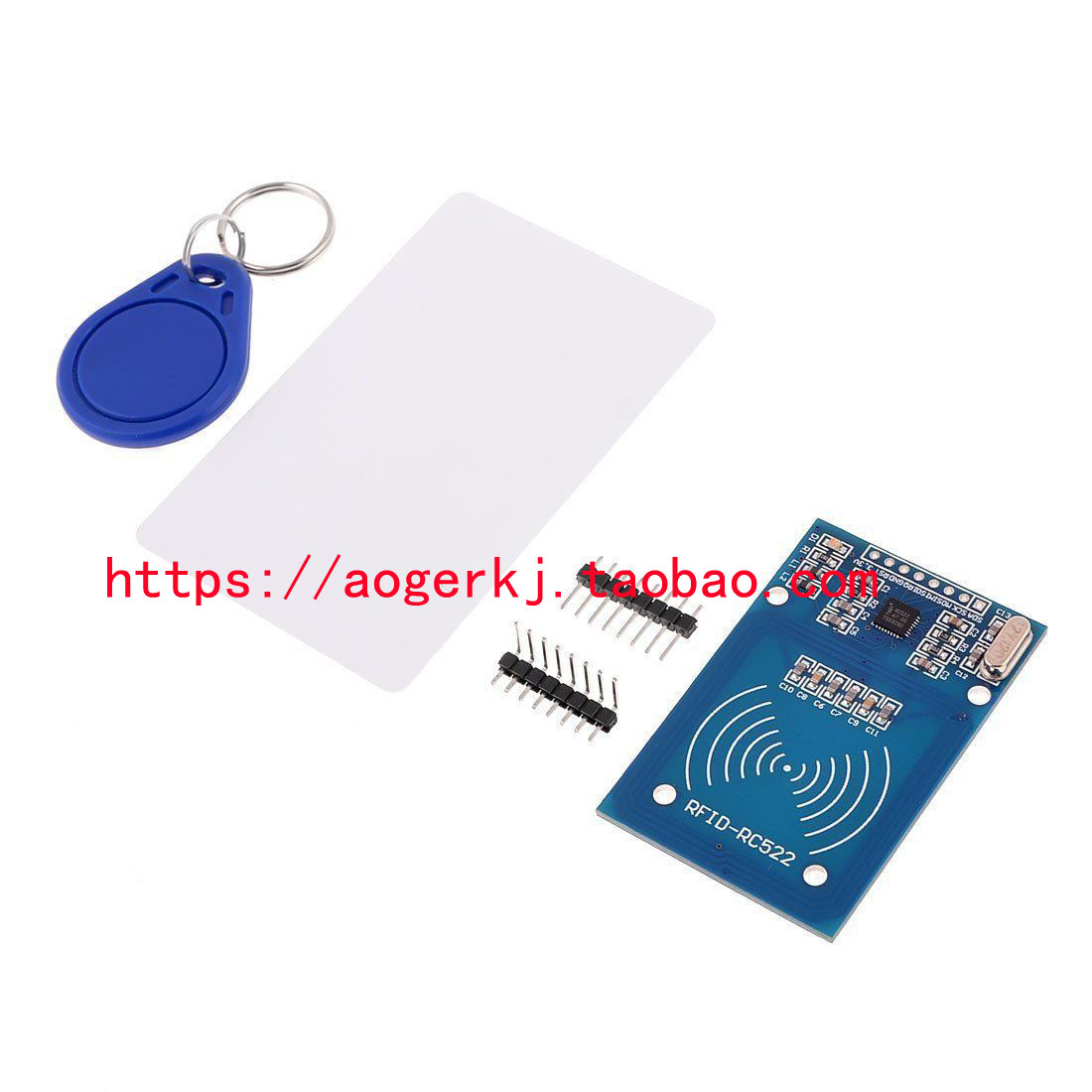 MFRC-522 RC522 module RFID RF IC card Induction module send S50 Fudan card keychain