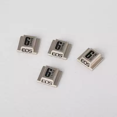 The backpack is suitable for Canon 6D2 hot shoe cover 6Dmark II zinc alloy is a creative commemorative version customized protective cover