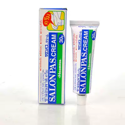 Japan SALONPAS Salon Bath Massage Cream Soothing Muscle Cream Thai Edition 30g