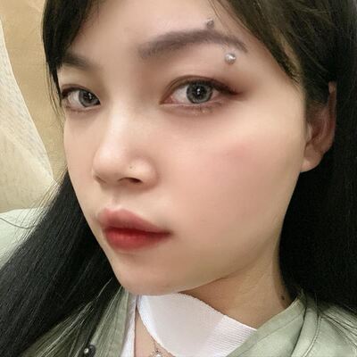 唇钉贴假无洞个性无孔酷眉辣妹粘贴嘴巴肚脐钉贴纸ins眉骨饰品