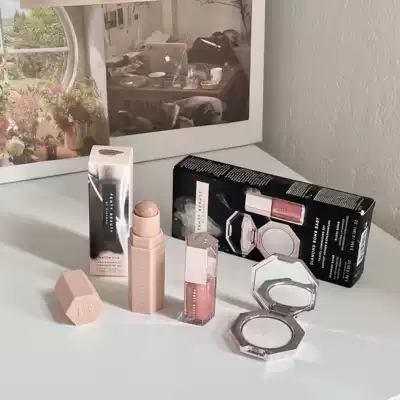 Fenty beauty fourth generation diamond high-gloss grooming stick amber mini diamond high-gloss set star