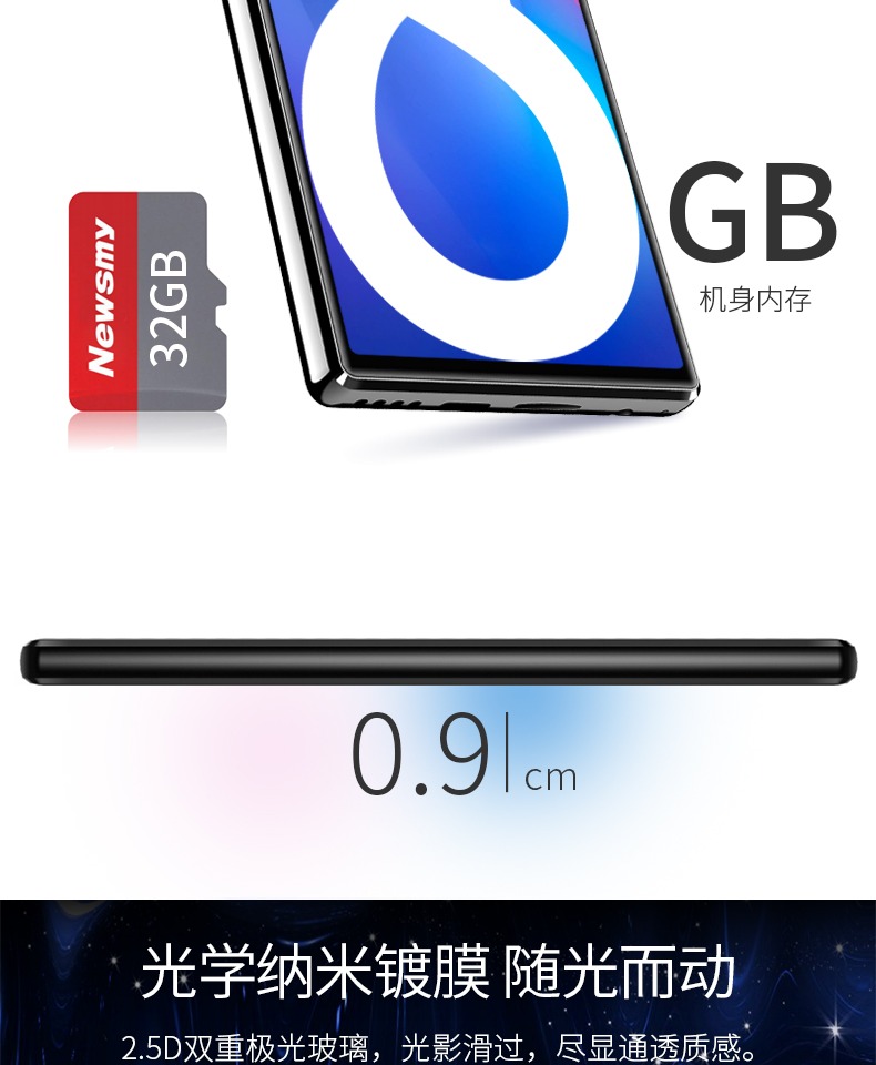 bộ phát wifi không dây [Màn hình toàn diện] Newman A1 mp4 siêu mỏng mp3 Phiên bản sinh viên Walkman học nghe tiếng Anh mp6 trình phát video cầm tay p3 đọc tiểu thuyết sách điện tử mp5 nghe trên màn hình lớn - Trình phát TV thông minh củ phát wifi sim 4g