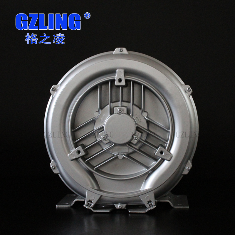 GZLing vortex air pump XGB-13 0 75KW aeration aeration blowing suction dual-purpose high pressure fan