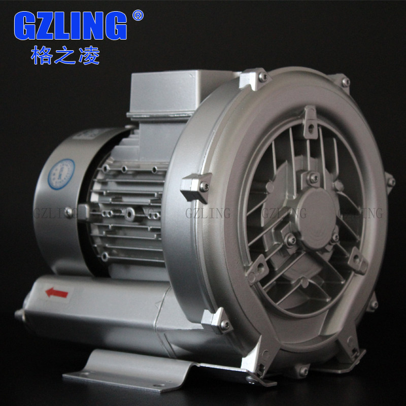 GZLing grid high pressure ventilator vortex air pump feeder oxygenation pump low noise high pressure blower vortex