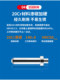 Stainless steel one-head tooth round head guide cylindrical pin internal thread hole pin positioning pin M3M4M5M6M8M10