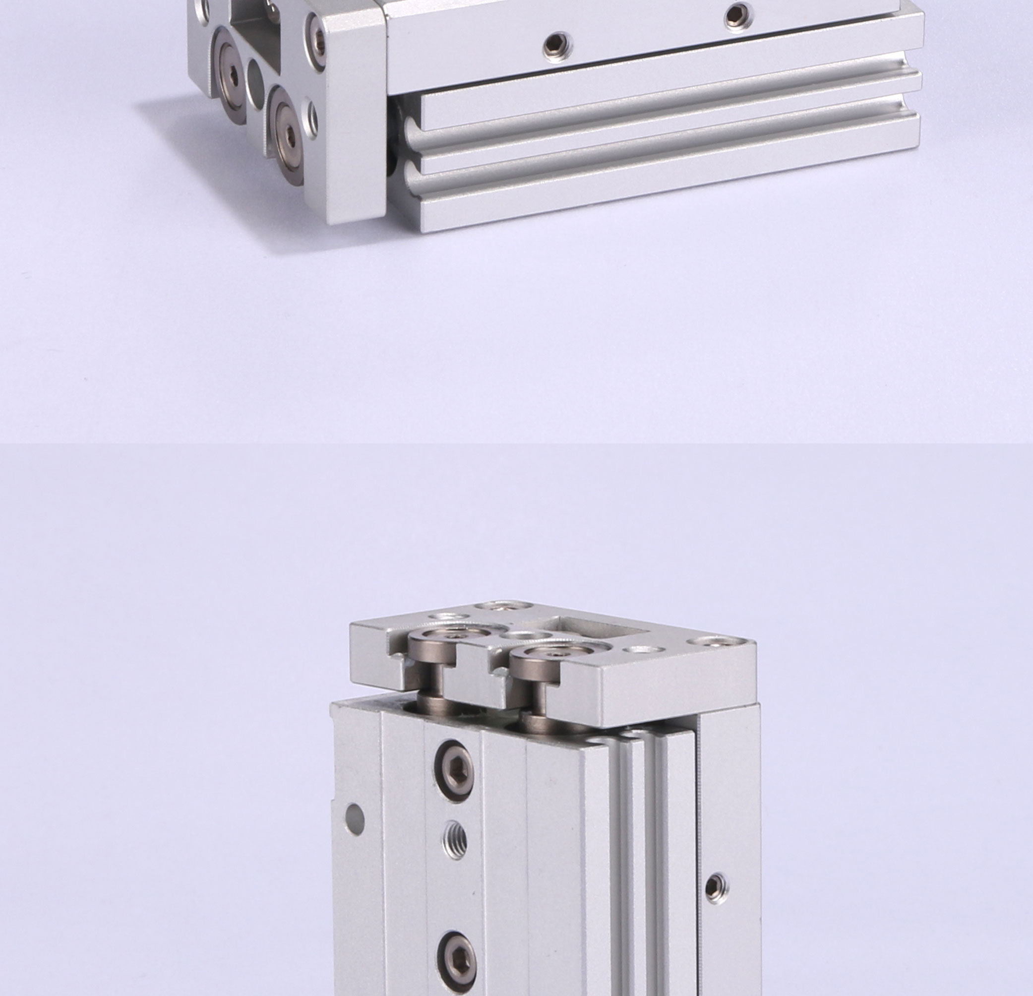 Цилиндр 原装正品亚德客hls12x10x20x30x40x50x75x100sas sbs af滑台气缸 Airtac