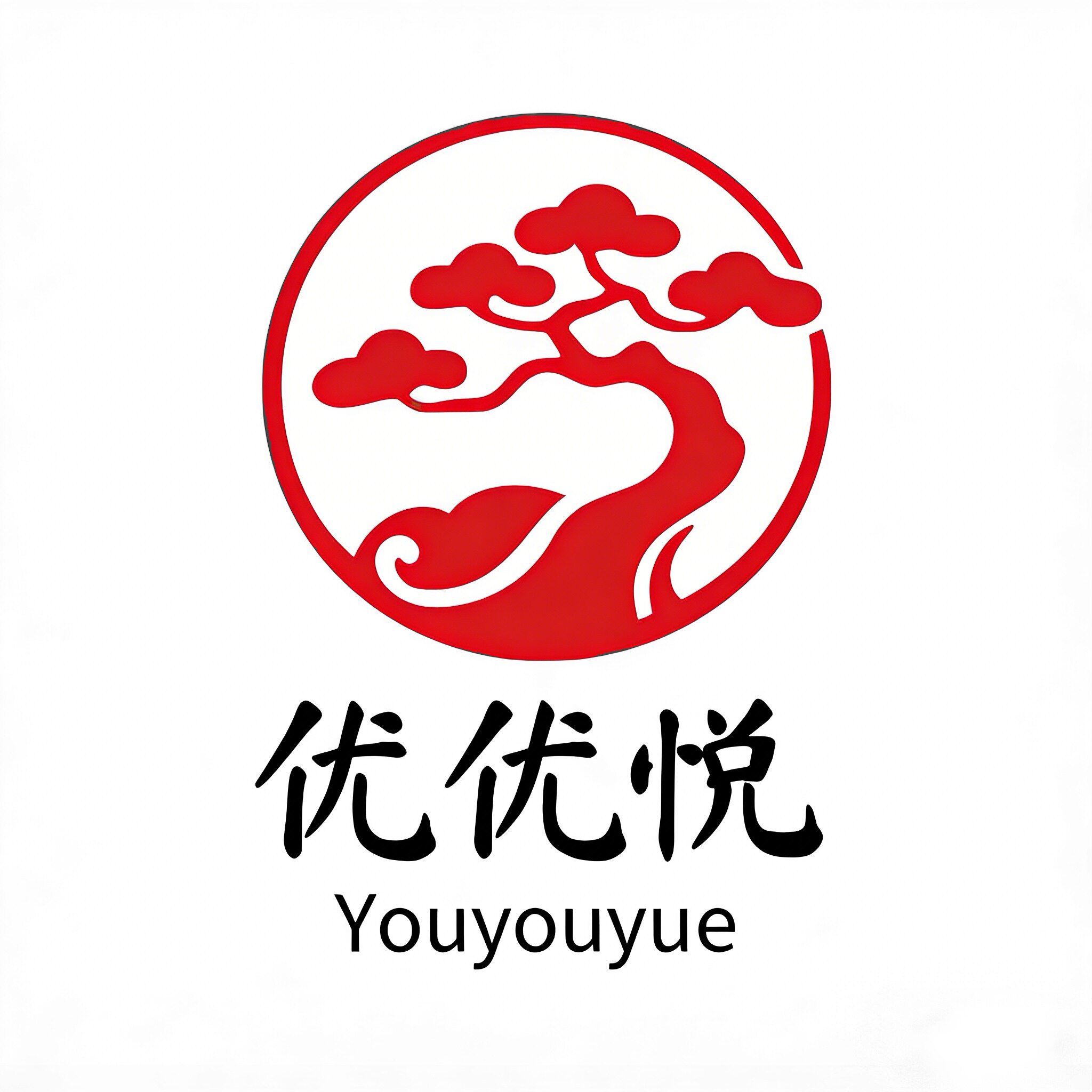 优优悦工坊的LOGO