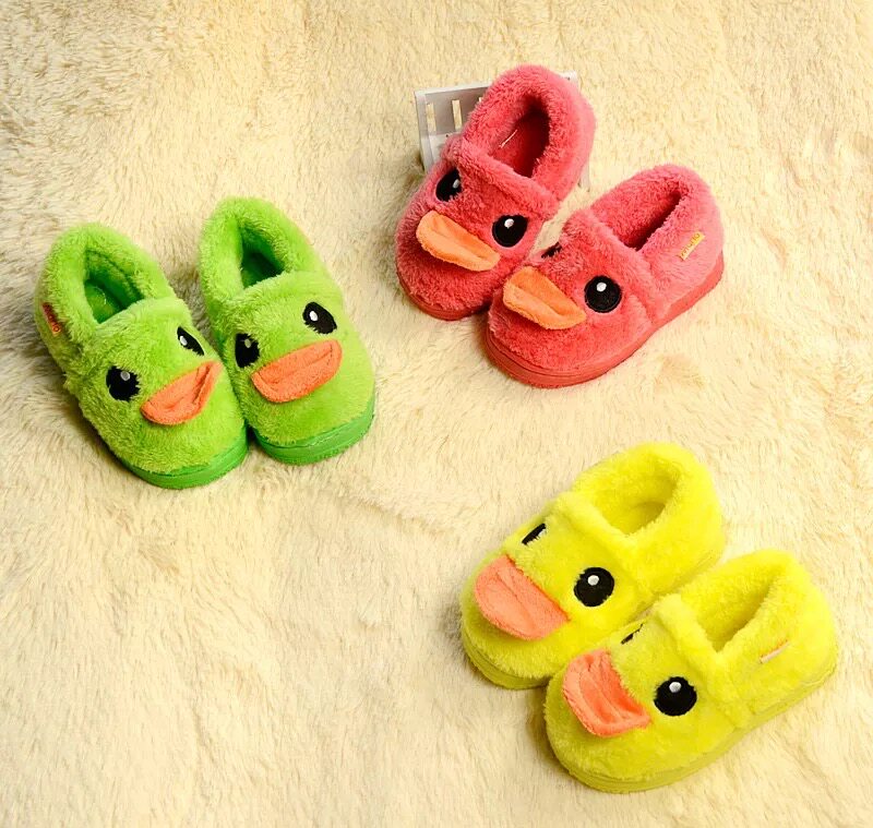 Pantoufles enfants en suède - Ref 1011212 Image 14