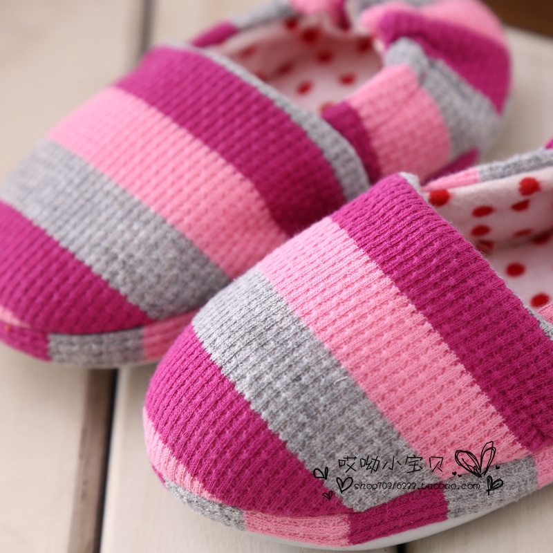 Chaussons enfants en coton - Ref 1015091 Image 12