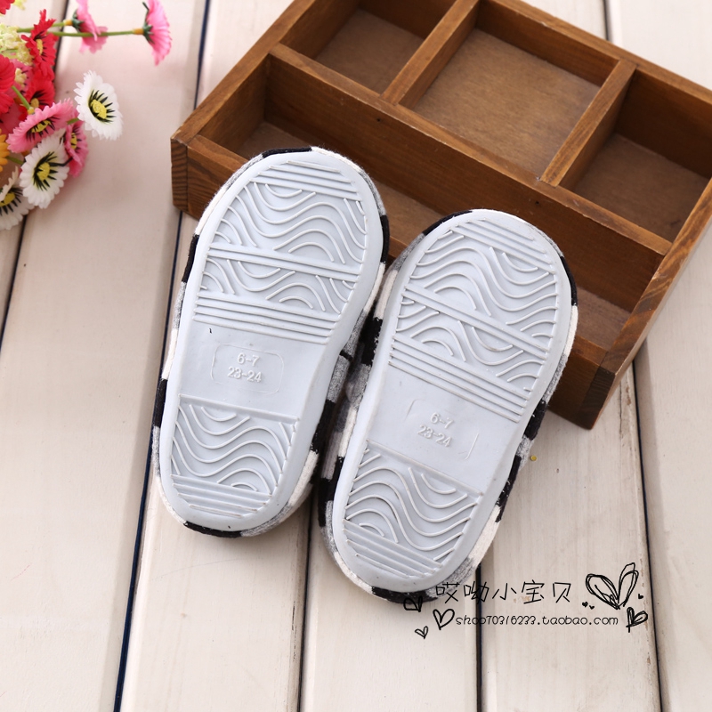 Chaussons enfants en coton - Ref 1015091 Image 16
