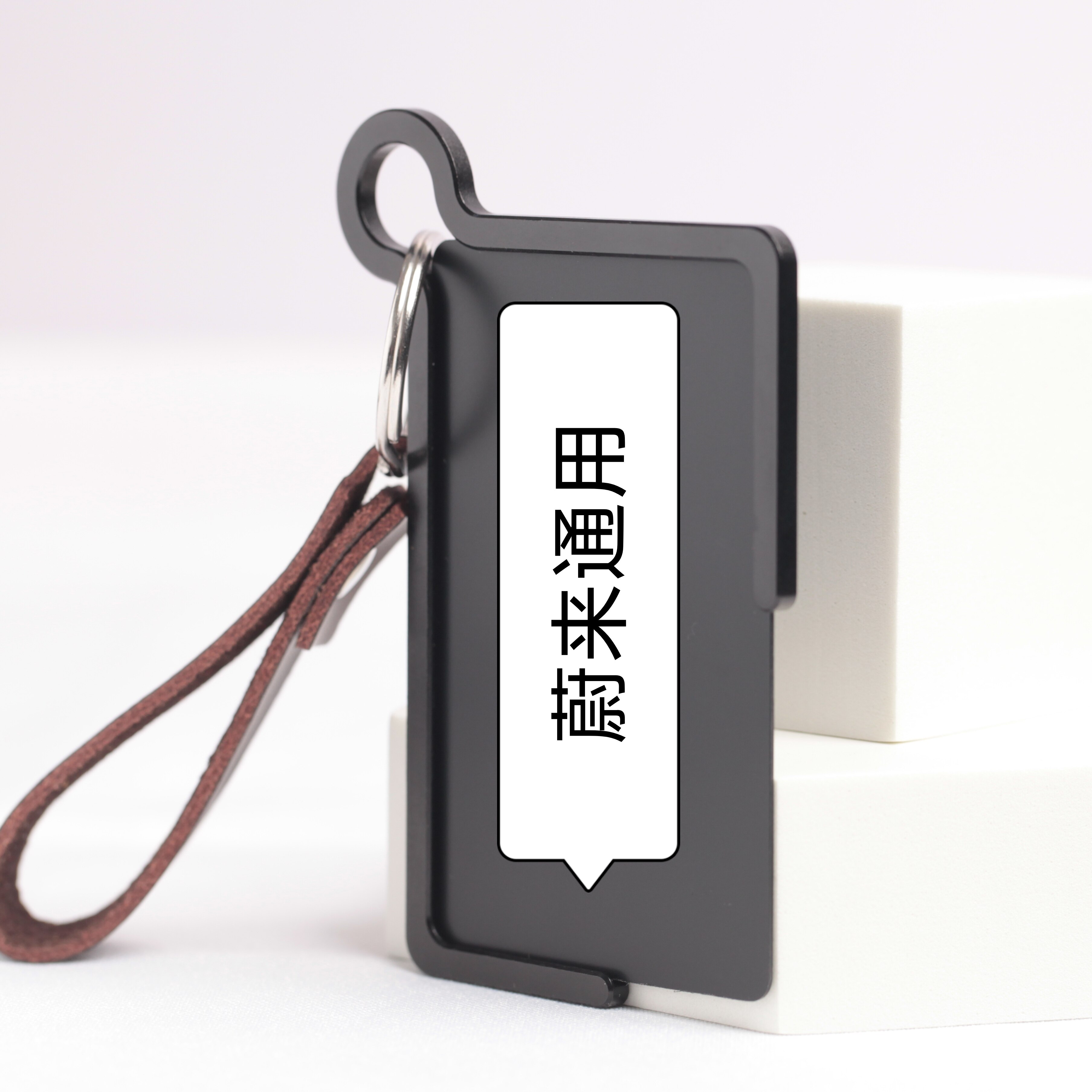 The new metal model is suitable for Weilai ES6 ES8 key sleeve card key sleeve shell card bag card sleeve Tesla