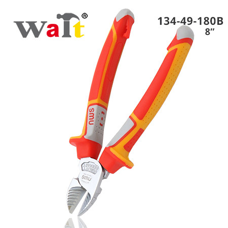 SMU Original Slanted Mouth Pliers 6 Inch 7 Inch 8 Inch Imported German Quality Industrial Grade Diagonal Fitter Cut Wire Electrician