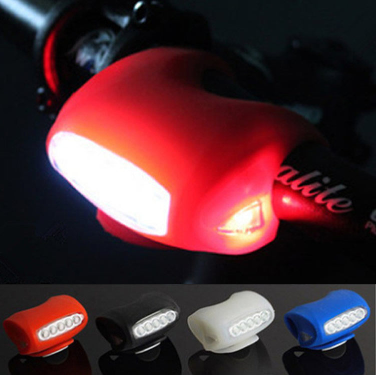 Children's skateboard balance car night driving headlight bicycle night light bicycle headlight riding lamp head handlebar lighting