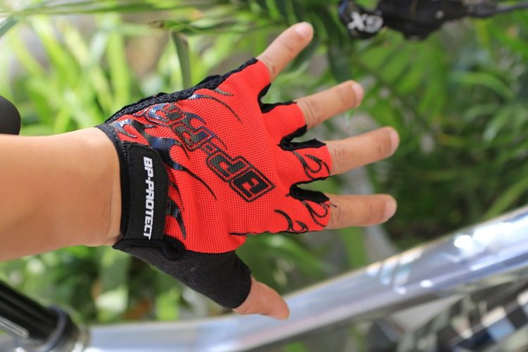 Gants de cyclisme mixte - Ref 2245388 Image 9