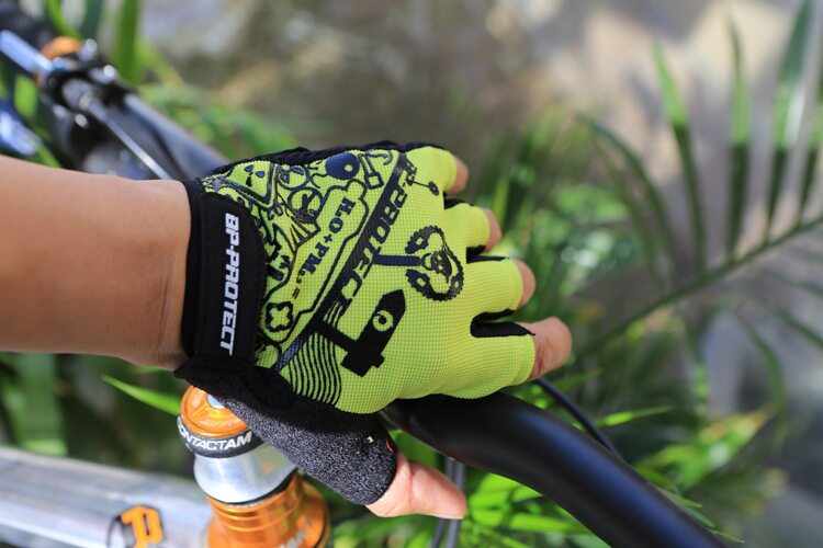 Gants de cyclisme mixte - Ref 2245388 Image 10