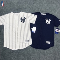 MLB Yankee Spring and Autumn Jacket Short Sleeve Yankee American Tide Street Dance Sports Parent-Child Couple Youth Baseball Suit Jersey