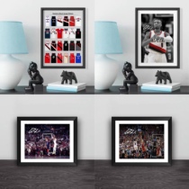 Liard Collegiate Career Poster Signature Solid Wood Frame Like Frame Swing Table Home Decoration Photo Wall Gift Photo Frame