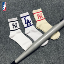 Dodge Yankee baseball sports Sox Major League Baseball MLB Men and women Couple cotton spring summer Chains nets red socks