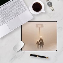 NBAs Mouse Mouse Cosby GIGI Memorial Lock Edge Thickened Student Fan Gift Dormitory Office Keyboard Glue Mat