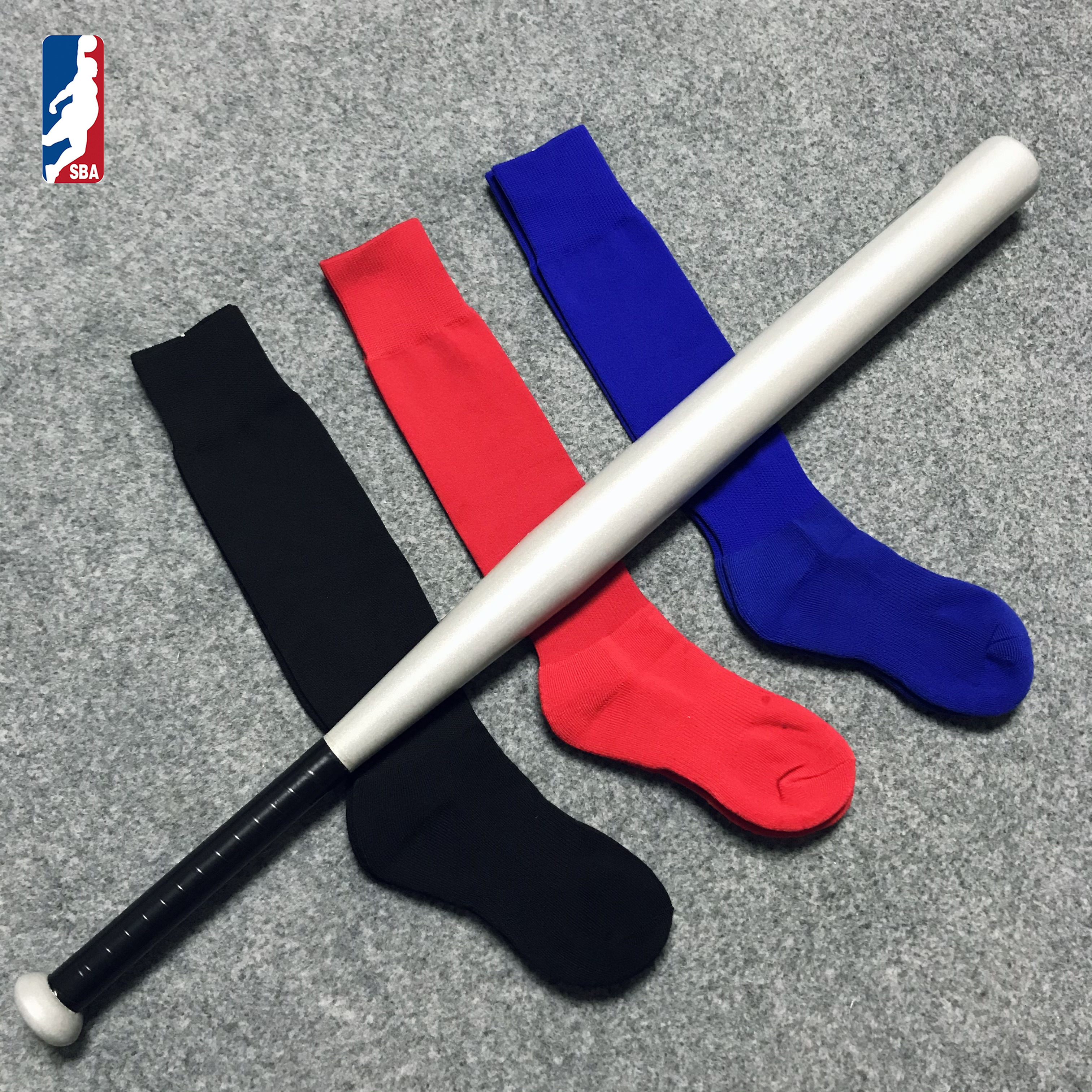 Baseball Sports Long Socks Mid Silo Thickened Towel Bottom Summer Thin section Adult men and women Teen Softball Game Socks