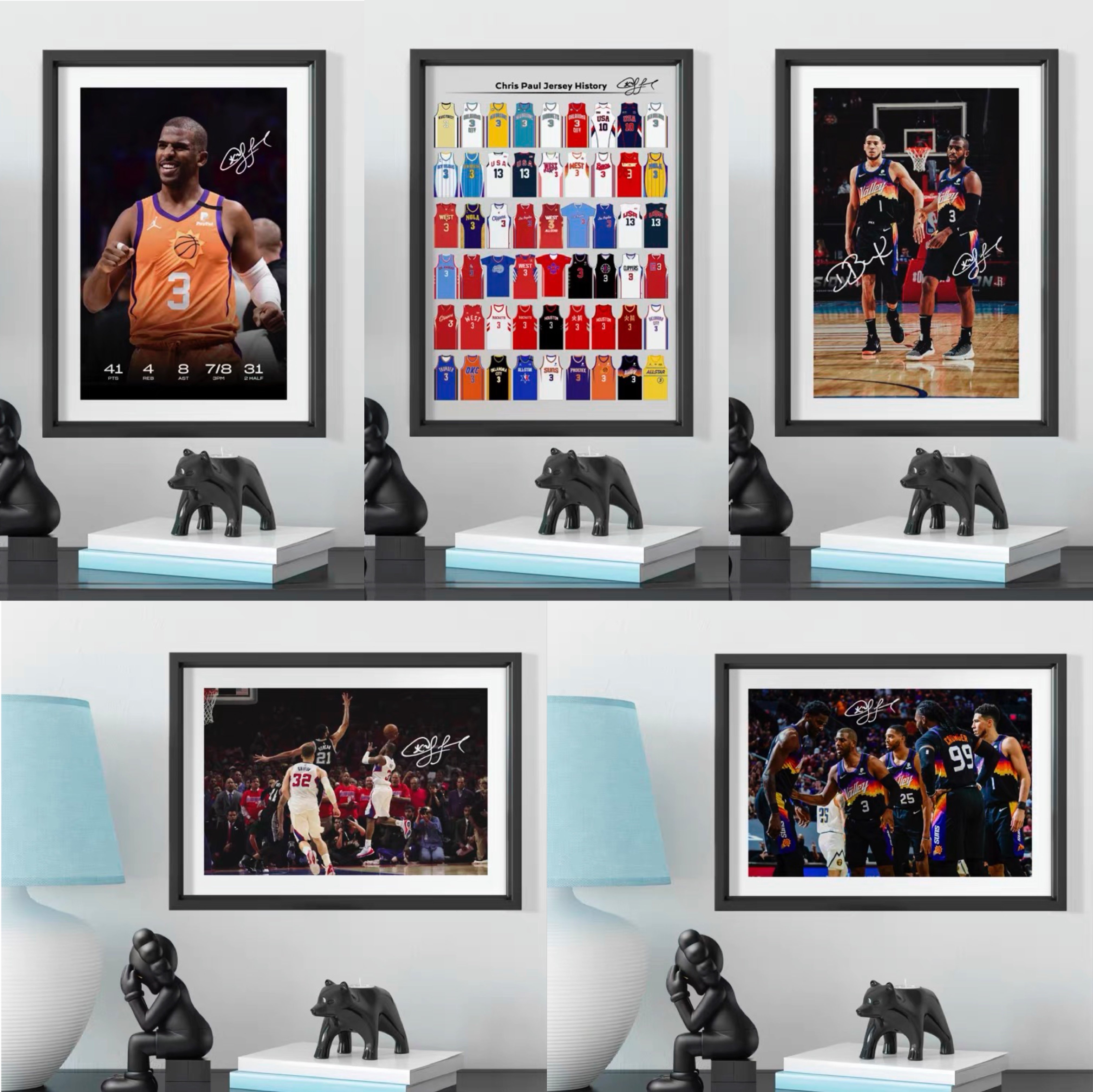 Rav Laurenma ball combined career signature sun solid wood frame like frame swing table decoration photo wall gift photo frame