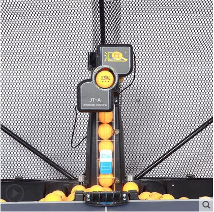 Hui Ping JT-A Tee Machine Automatic Table Tennis Serve Machine Multi Rotation Drop Point Serve Machine Home Deluxe Edition