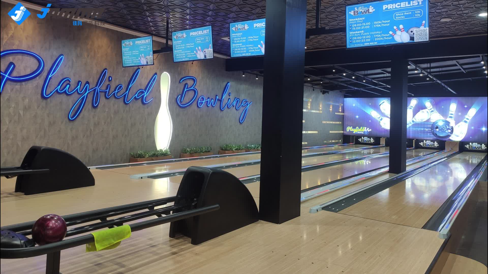 New Bowling Alley 48 Bowling Lanes Equipment Adult Children Bowling