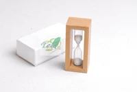 [Heart Tea Farm] Аутентичный MIT Taiwan Manufacturing-Mengzong Bamboo Hourglass (1 пункт или 3 минуты) Чайные запчасти Бесплатная доставка