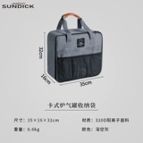 Сумка для пикника для кемпинга, сумка для хранения, портативная посуда, картхолдер, система хранения, защита от столкновений