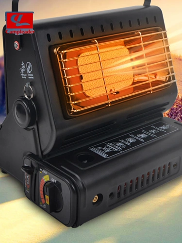 Портативная уличная маленькая газовая нагревательная плита, обогреватель для ящика с сжиженным газом, палаточная печь, газовая плита для кемпинга