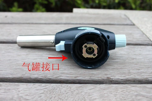 На открытом воздухе с высокой температурой огнеупорной портативной выпечки огнеупорной пистолет точечная карта