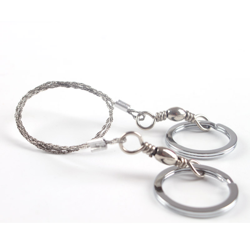 Outdoor wire saw wire wire according to the field survival equipment Stainless steel wire rope universal wire saw wire saw survival saw