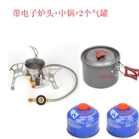 Подойдите с электронными ветрозащитными печью