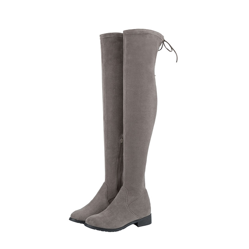 Bottes mi-saison femme en Caoutchouc - Ref 3249990 Image 5