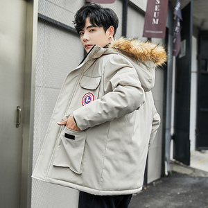 【抖音同款】GGM爆款冬季外套羽绒棉服
