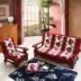 Trang chủ đặt thảm chống trượt thảm sang trọng đệm tăng ghế văn phòng đệm sofa đệm gỗ gụ gấp nhỏ đệm ngồi ghế gỗ