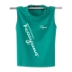 Mùa hè nam vest cotton rộng kích thước thể thao thể thao không tay áo thun béo xu hướng vest bên ngoài mặc vest - Áo vest cotton vest trung niên