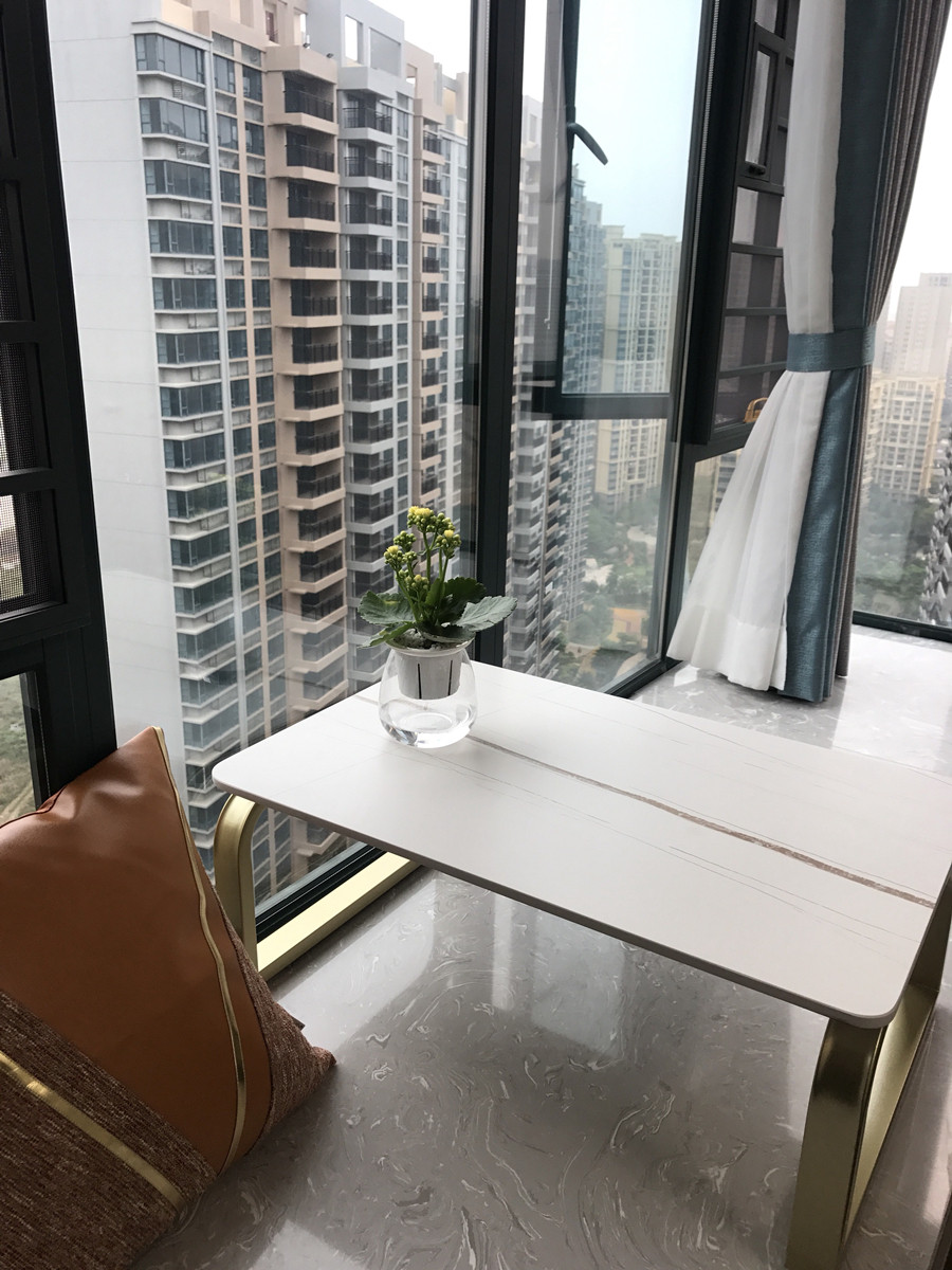 Rock low table Small coffee table Nordic Tatami desk Japanese-style sitting low table Light luxury computer learning Kang table