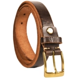 Кожаный джинсовый ремень, медные штаны, в американском стиле, увеличенная толщина, из натуральной кожи