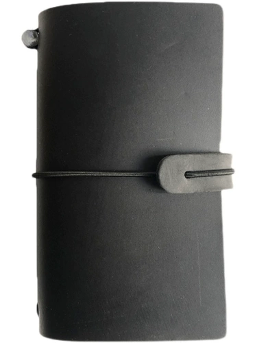 Ретро карманный блокнот, кожаный ноутбук для путешествий, «сделай сам», ностальгия, воловья кожа