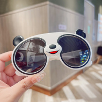 Fashion Cartoon Sunglasses Children Boys Panda Shaped