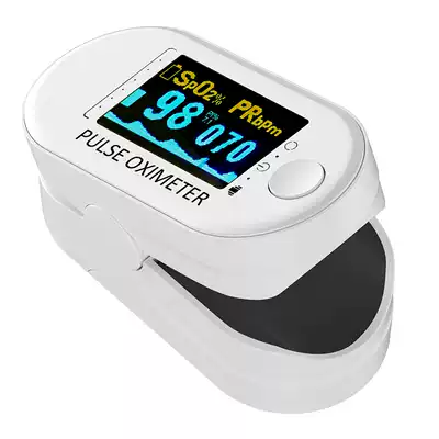 Digital Fingertip Heart Rate Finger Pulse Oximeter Monitor