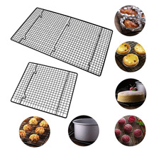 Nonstick Cooling Grid Rack Net Biscuits Bread Drying Stand