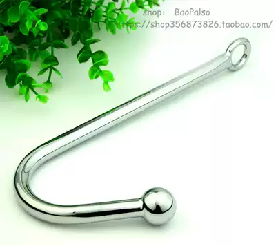 Toy Anal Hook Rope Master Close Ring Stainless Steel
