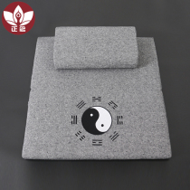 Mindfulness meditation cushion meditation cushion home meditation cushion thickened folding meditation cushion worship mat kneeling cushion Taoist futon