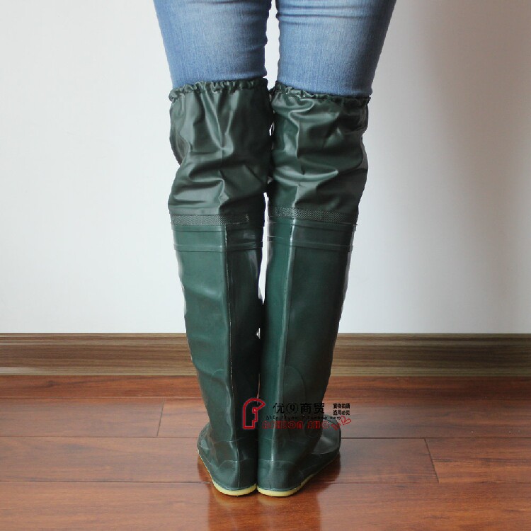 Chaussures - bottes caoutchouc homme pour printemps - semelle tendon - Ref 971868 Image 13