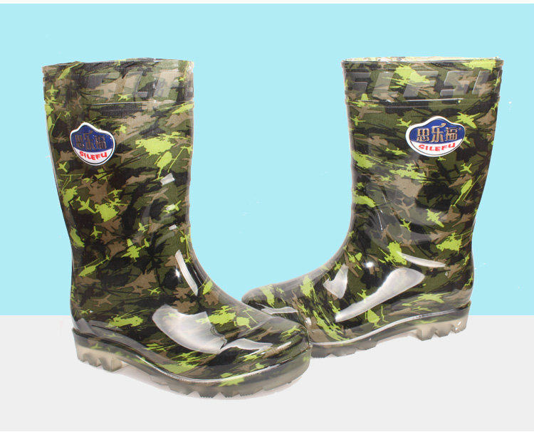 Chaussures - bottes caoutchouc homme pour printemps - semelle tendon - Ref 959303 Image 13